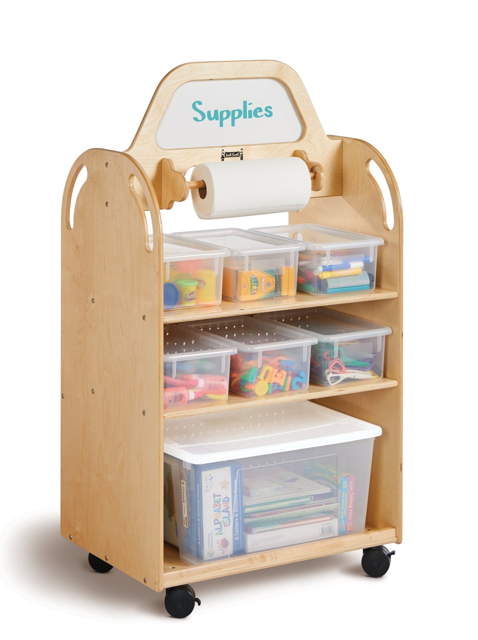 Jonti - Craft Mini STEAM Multimedia Cart - SchoolOutlet