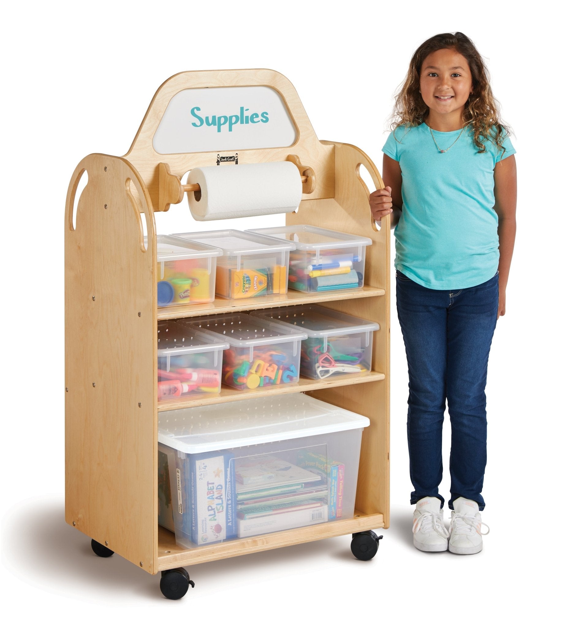 Jonti - Craft Mini STEAM Multimedia Cart - SchoolOutlet