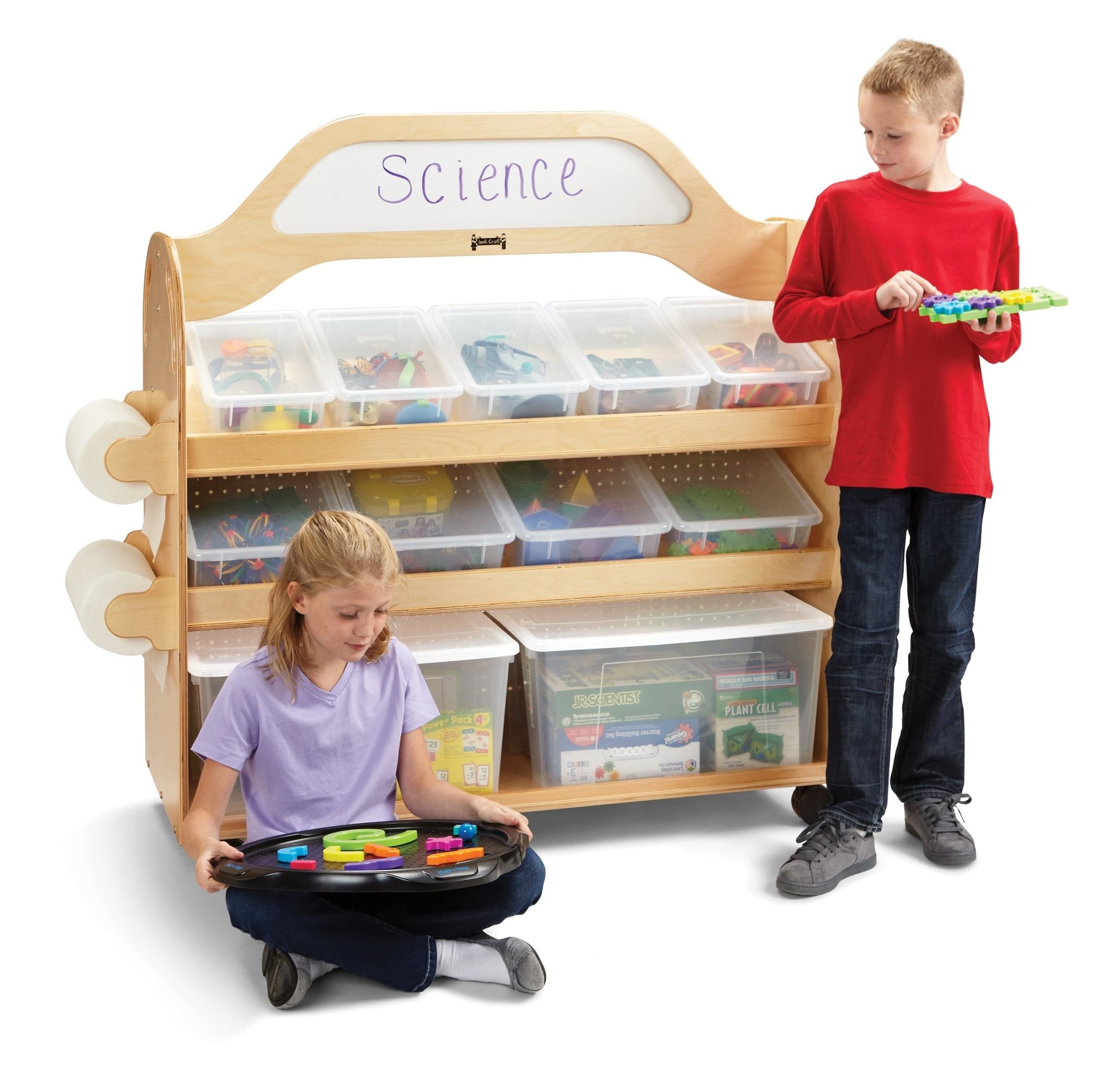 Jonti - Craft STEAM Multimedia Cart - SchoolOutlet