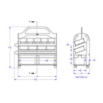 Jonti - Craft STEAM Multimedia Cart - SchoolOutlet