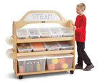 Jonti - Craft STEAM Multimedia Cart - SchoolOutlet