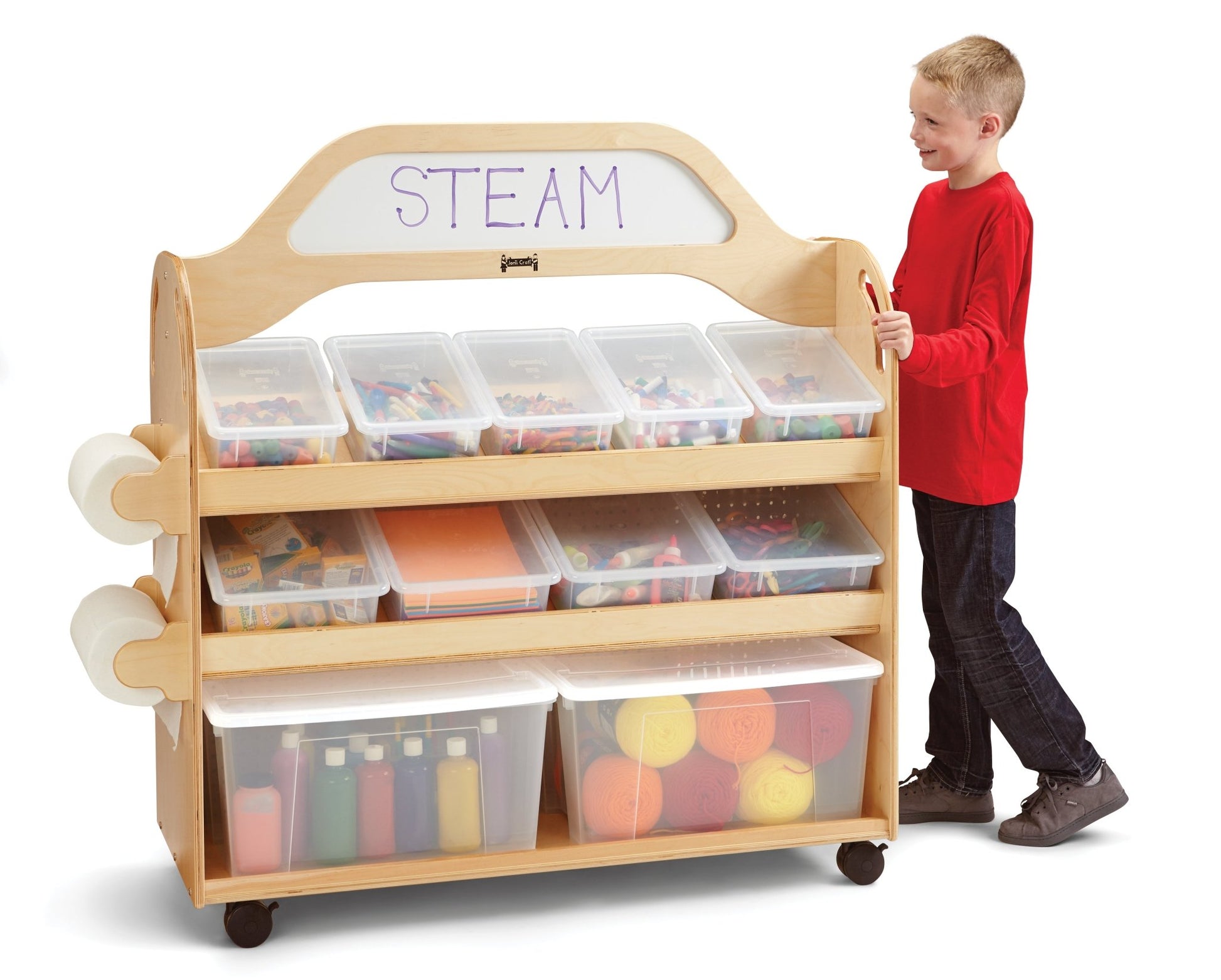 Jonti - Craft STEAM Multimedia Cart - SchoolOutlet