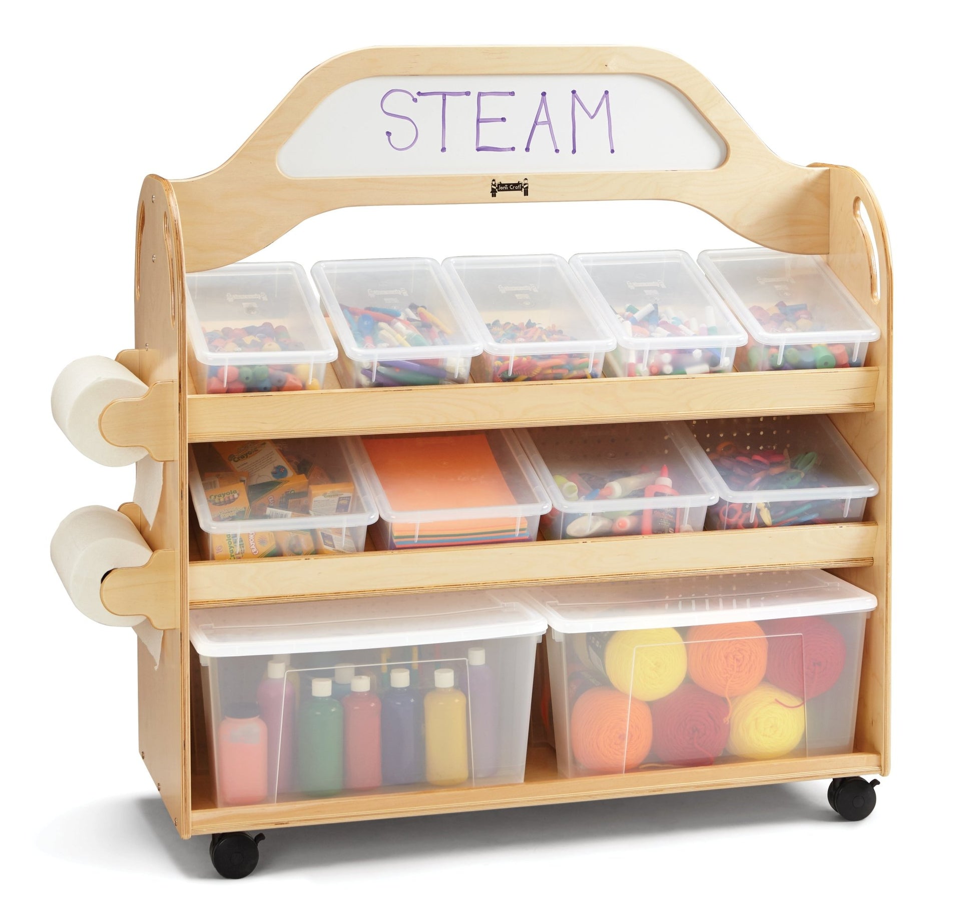 Jonti - Craft STEAM Multimedia Cart - SchoolOutlet