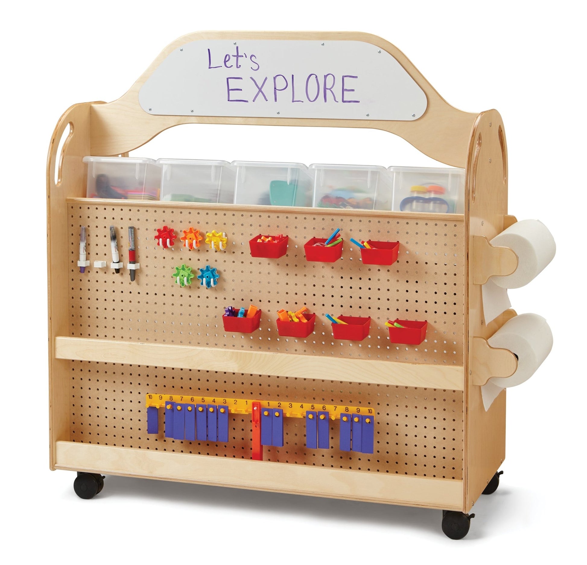 Jonti - Craft STEAM Multimedia Cart - SchoolOutlet