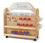 Jonti - Craft STEAM Multimedia Cart - SchoolOutlet