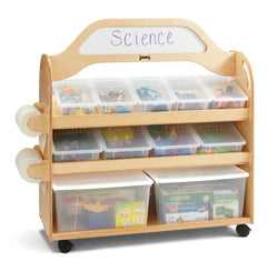 Jonti-Craft STEAM Multimedia Cart