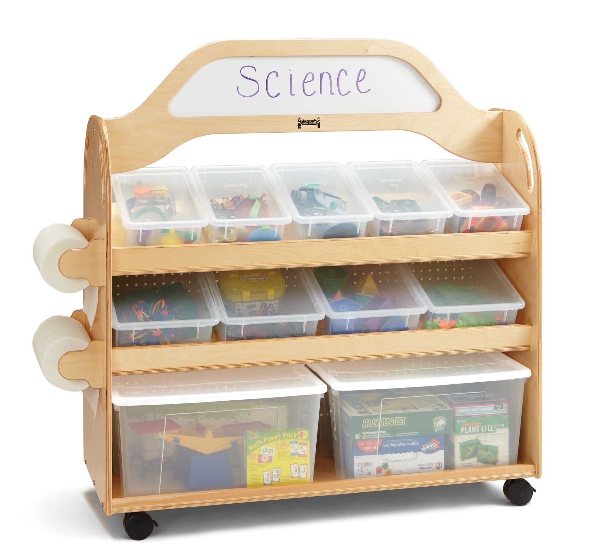 Jonti - Craft STEAM Multimedia Cart - SchoolOutlet