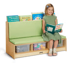 Jonti - Craft Literacy Couch - Key Lime - SchoolOutlet