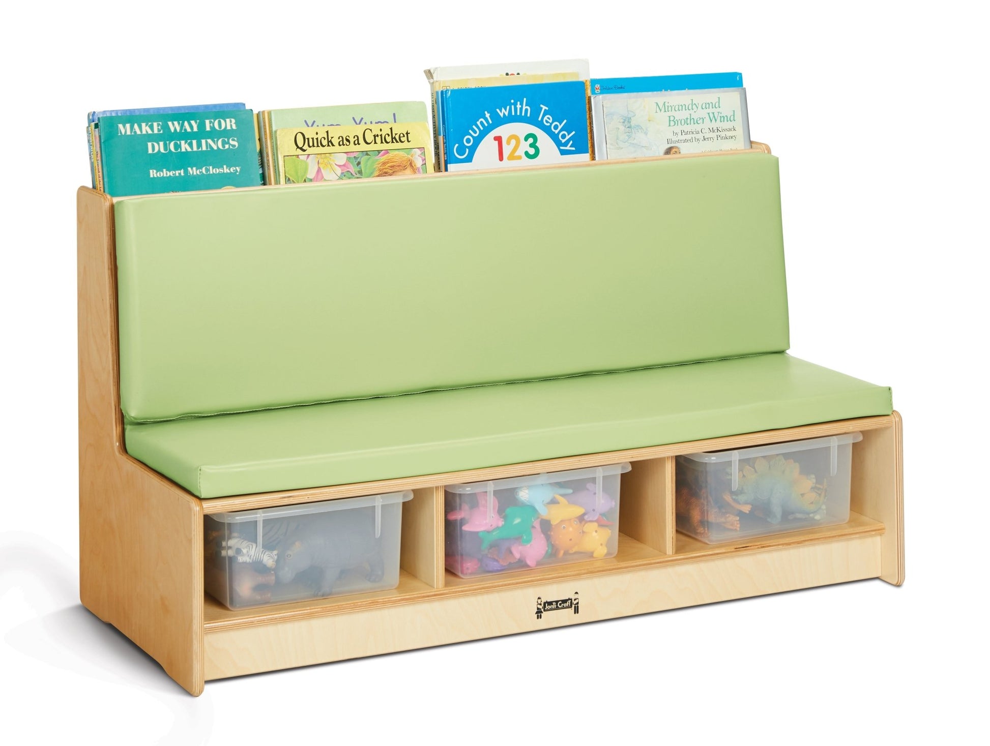 Jonti - Craft Literacy Couch - Key Lime - SchoolOutlet
