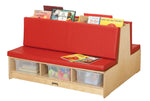 Jonti - Craft Read - a - Round 3 Piece Set - Red - SchoolOutlet