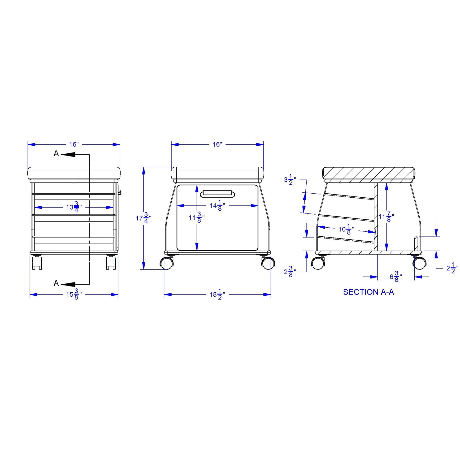 Jonti - Craft SideKick - Mobile - SchoolOutlet