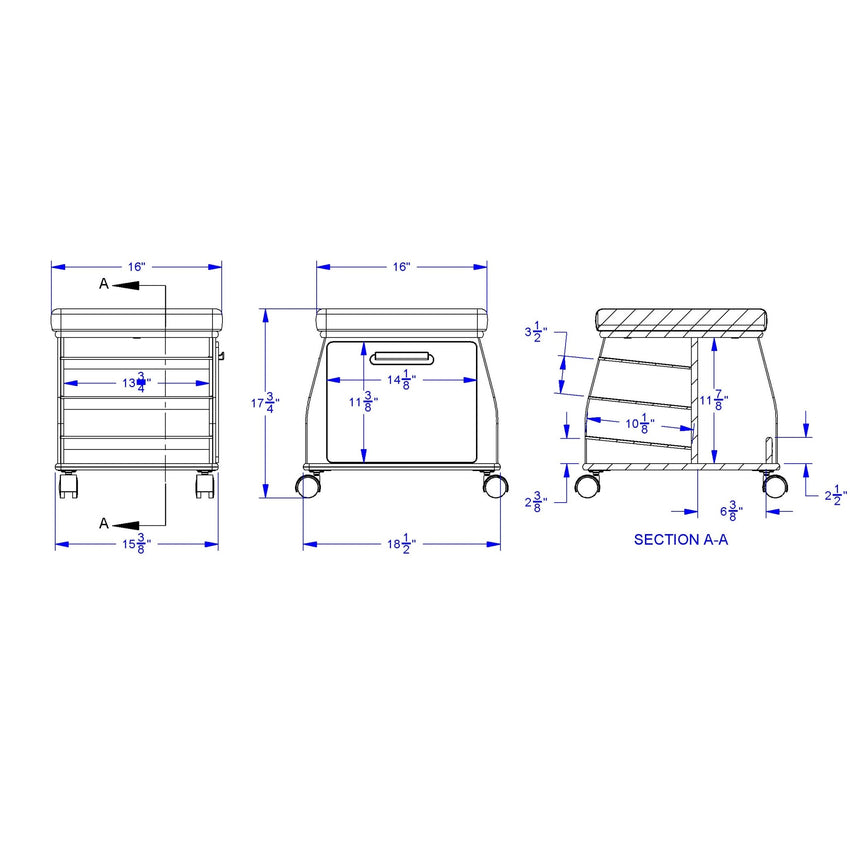 Jonti - Craft SideKick - Mobile - SchoolOutlet