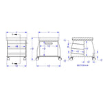 Jonti - Craft SideKick - Mobile - SchoolOutlet