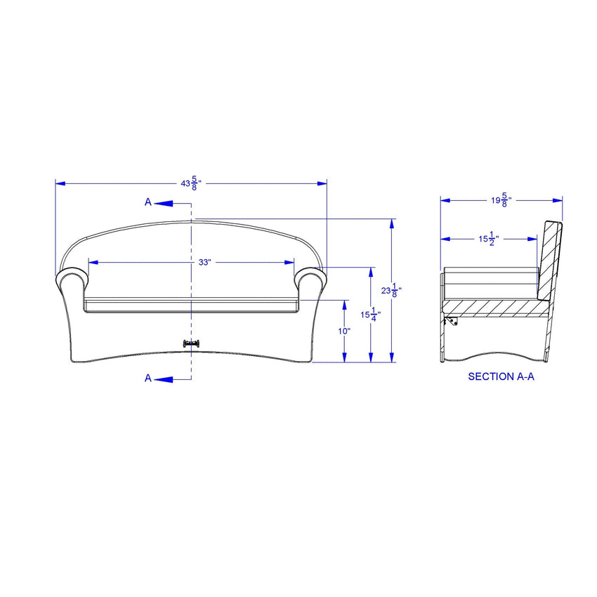 Jonti - Craft Komfy Sofa - SchoolOutlet