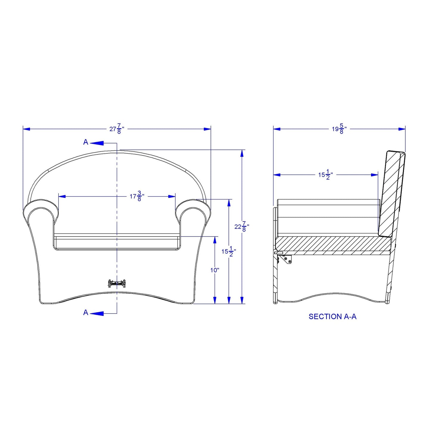 Jonti - Craft Komfy Chair - SchoolOutlet