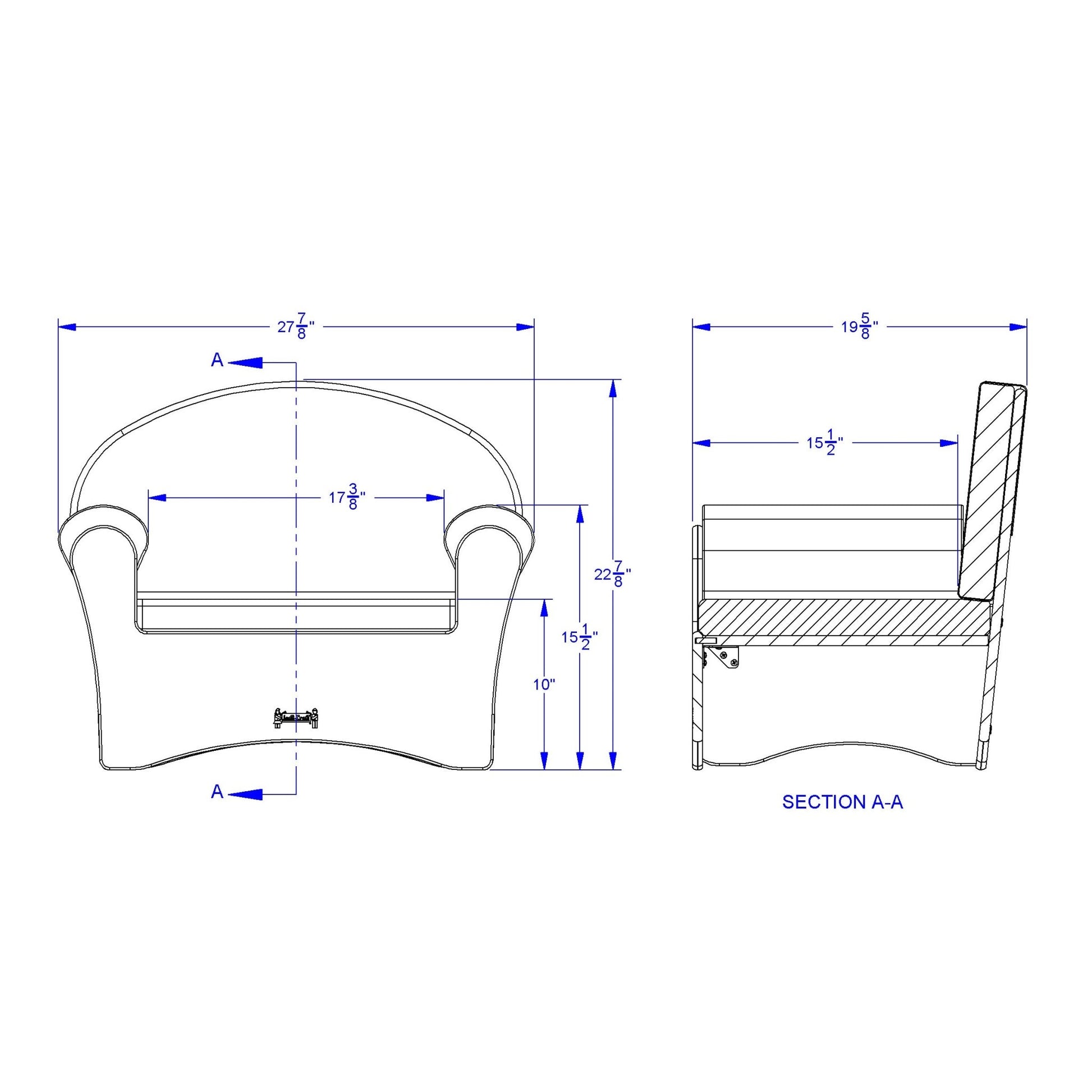 Jonti - Craft Komfy Chair - SchoolOutlet