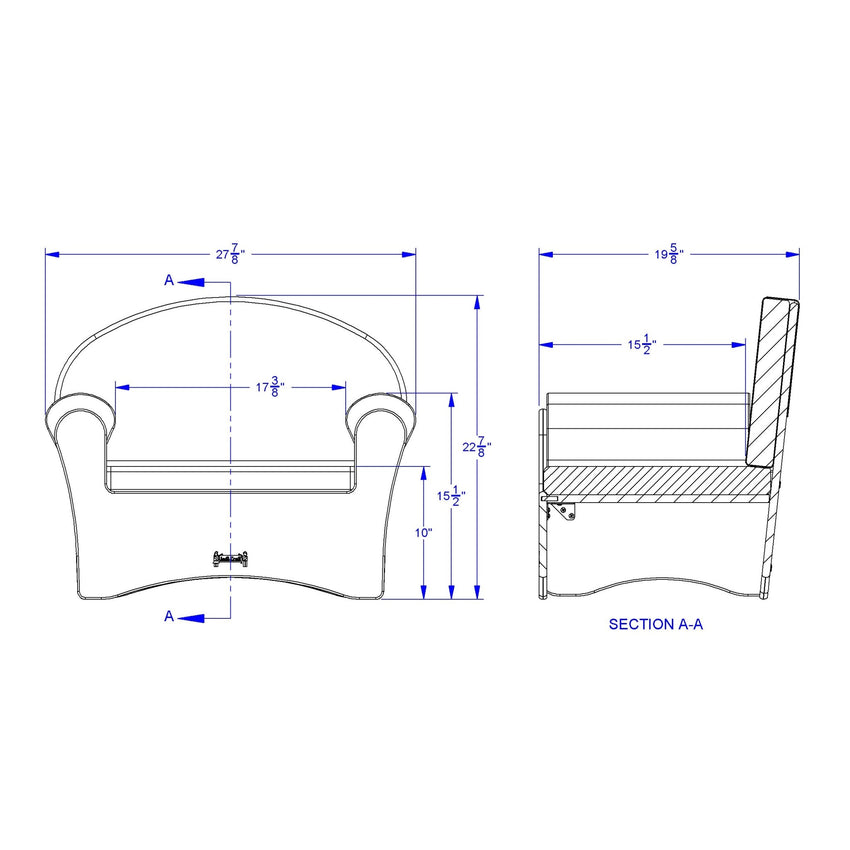 Jonti - Craft Komfy Chair - SchoolOutlet