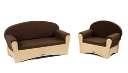 Jonti-Craft Komfy Sofa + Chair Set