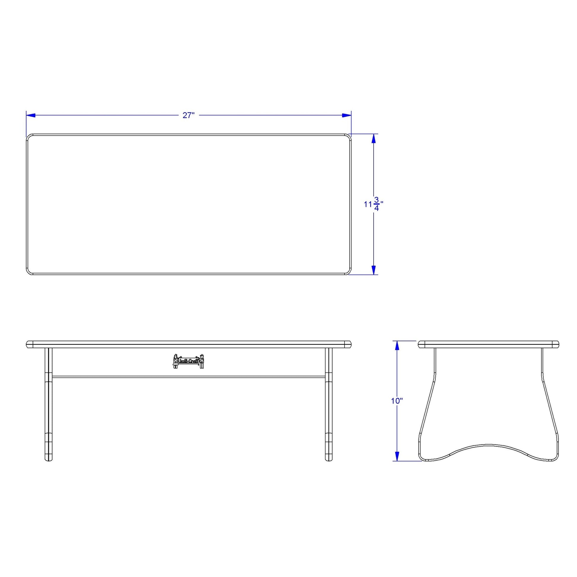 Jonti - Craft Komfy Coffee Table - SchoolOutlet