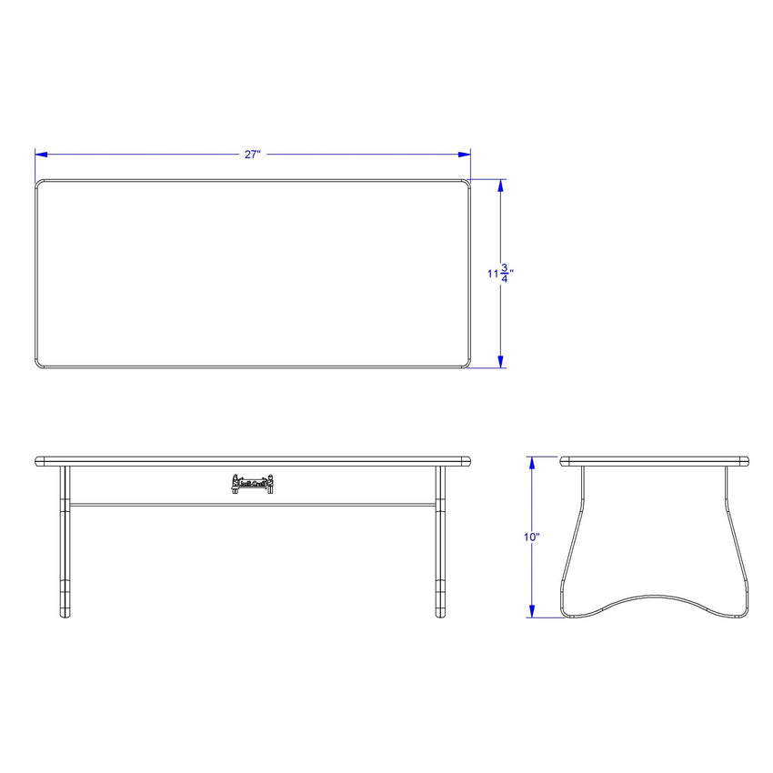 Jonti - Craft Komfy Coffee Table - SchoolOutlet