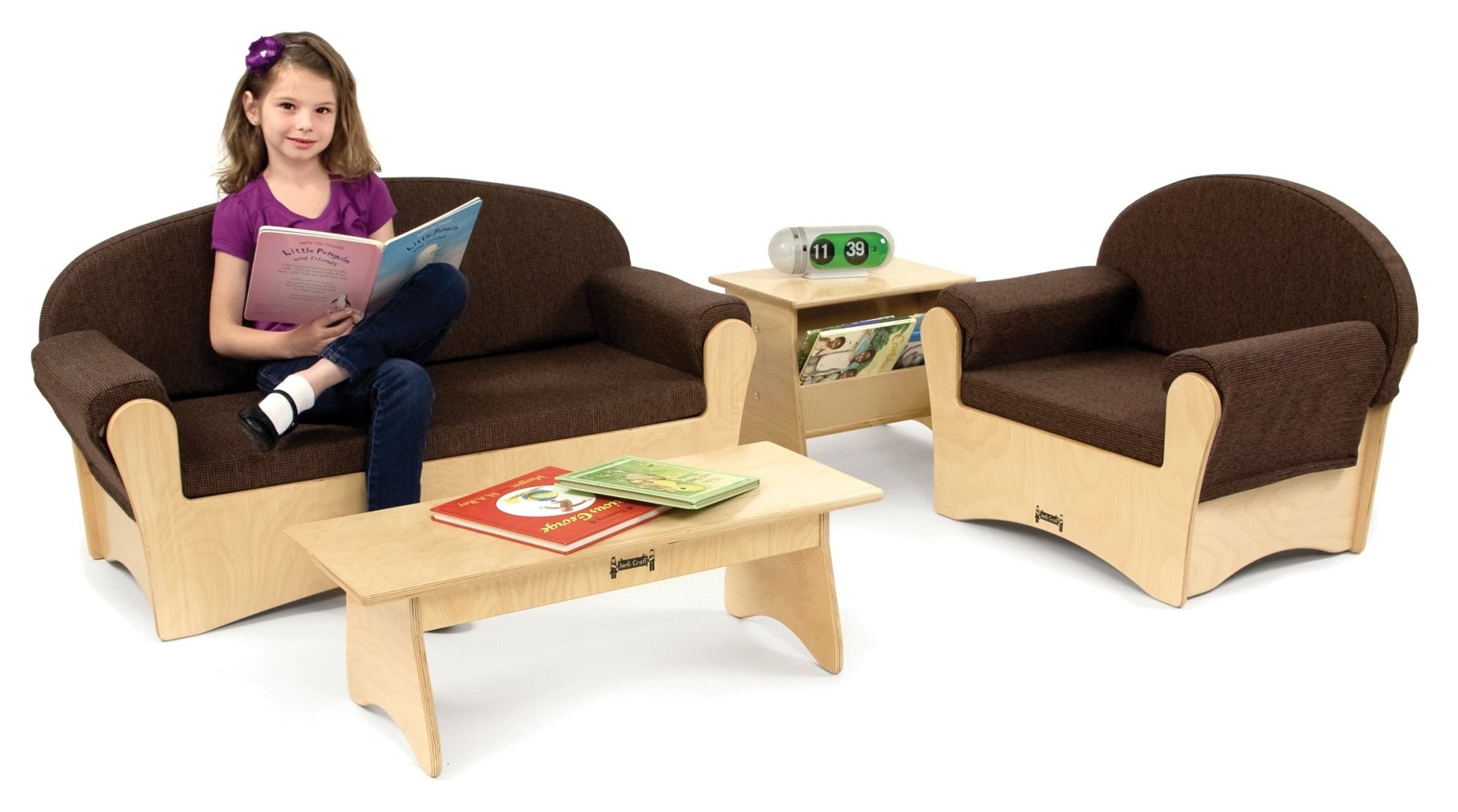 Jonti - Craft Komfy End Table - SchoolOutlet
