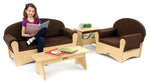 Jonti - Craft Komfy Living Room 4 Piece Set - SchoolOutlet