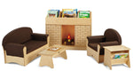 Jonti - Craft Komfy Living Room 4 Piece Set - SchoolOutlet