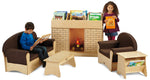Jonti - Craft Komfy Living Room 4 Piece Set - SchoolOutlet