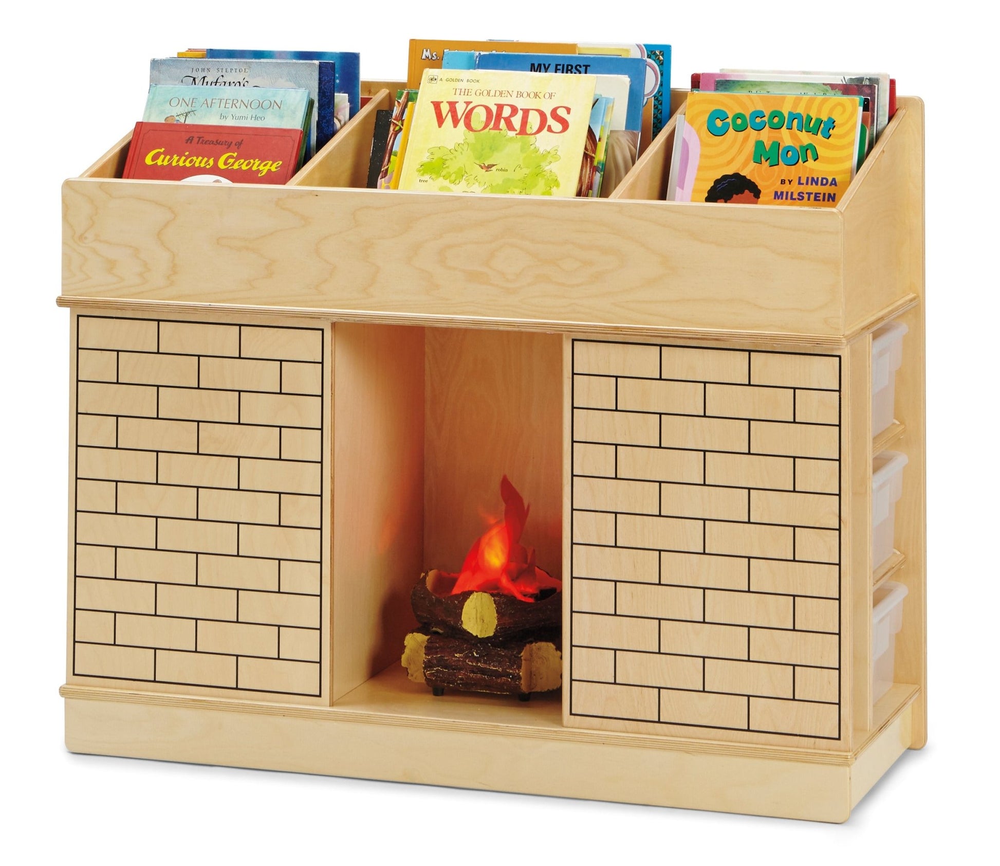 Jonti - Craft Storybook Fireplace - SchoolOutlet