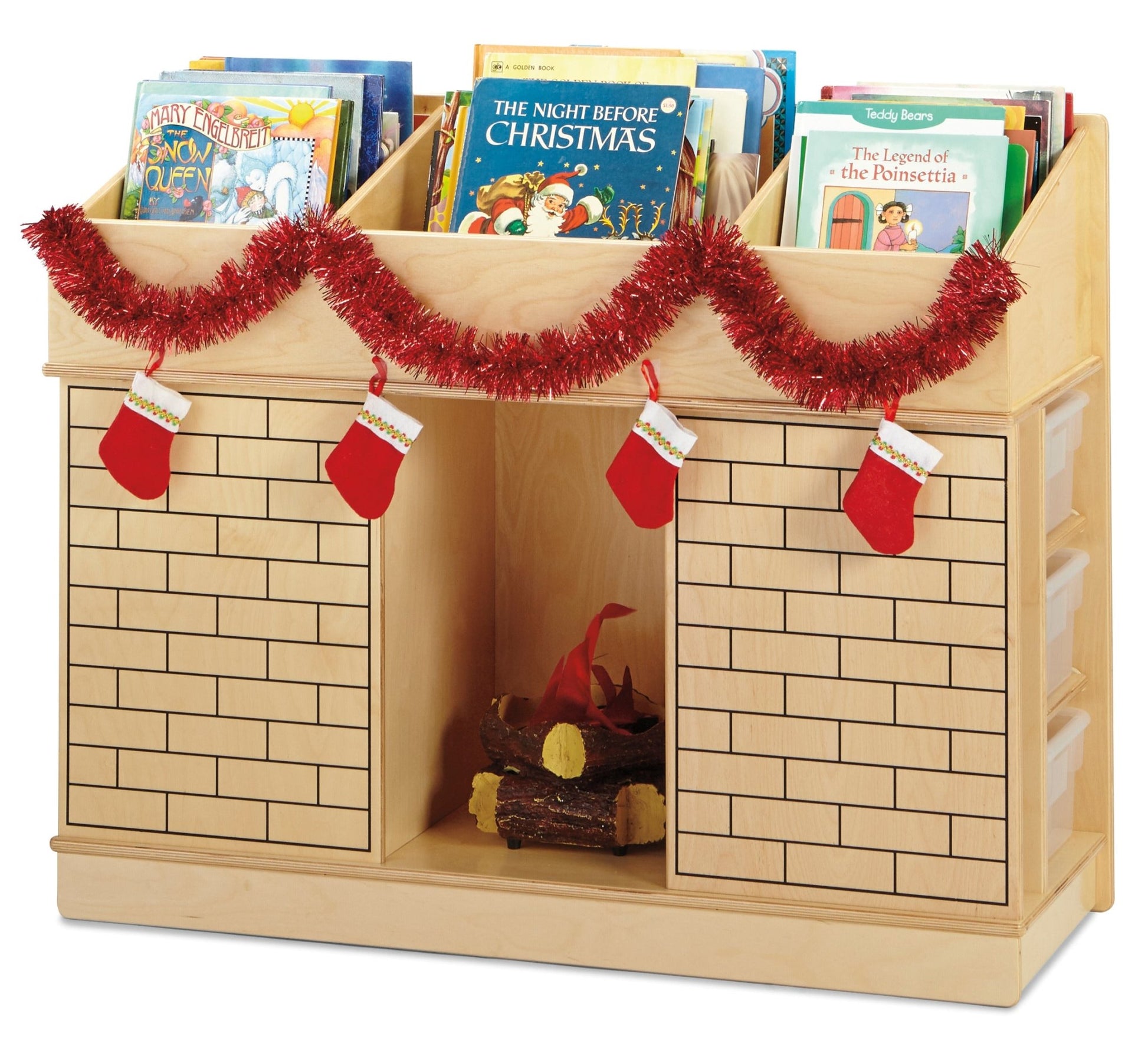 Jonti - Craft Storybook Fireplace - SchoolOutlet