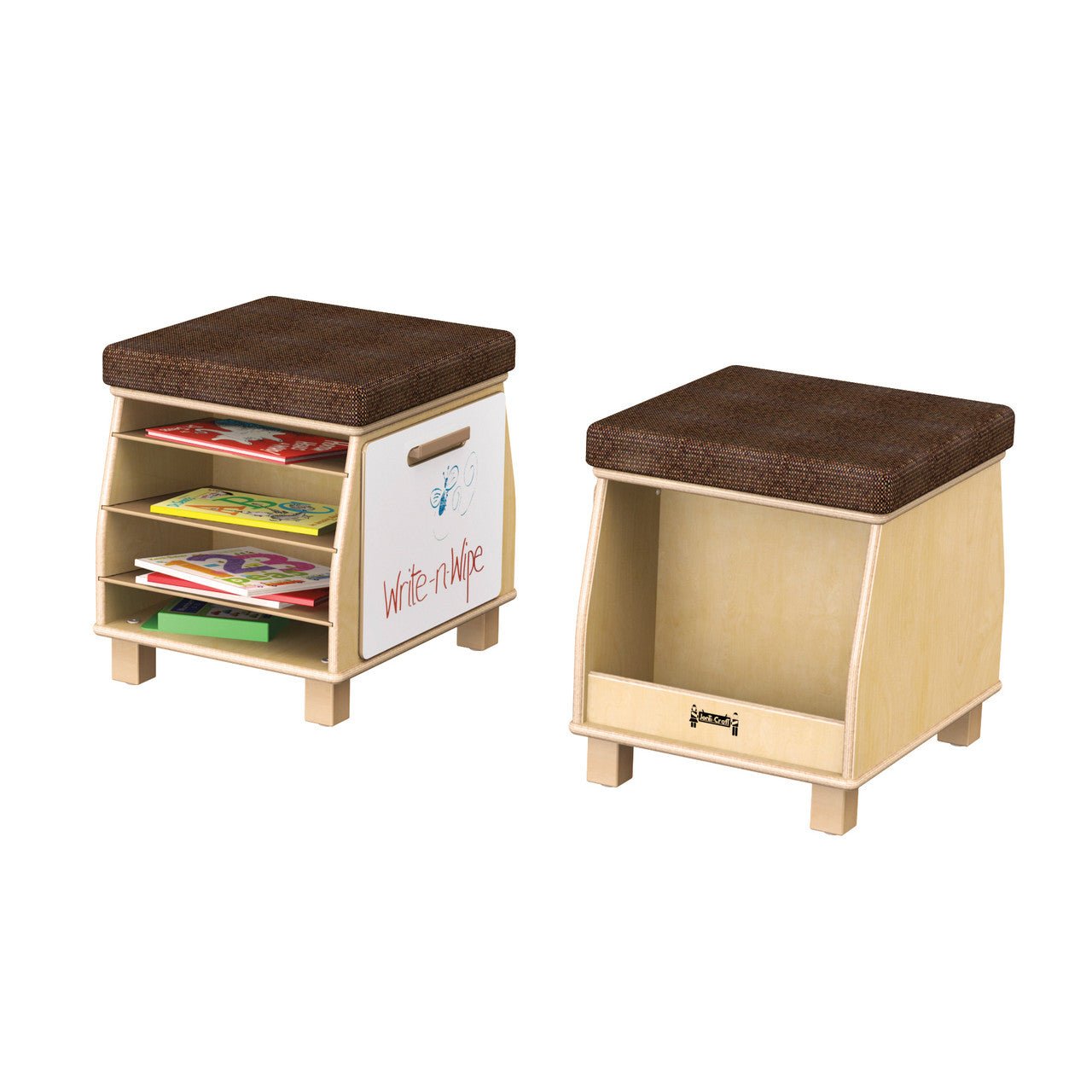 Jonti-Craft SideKick - Stationary - SchoolOutlet
