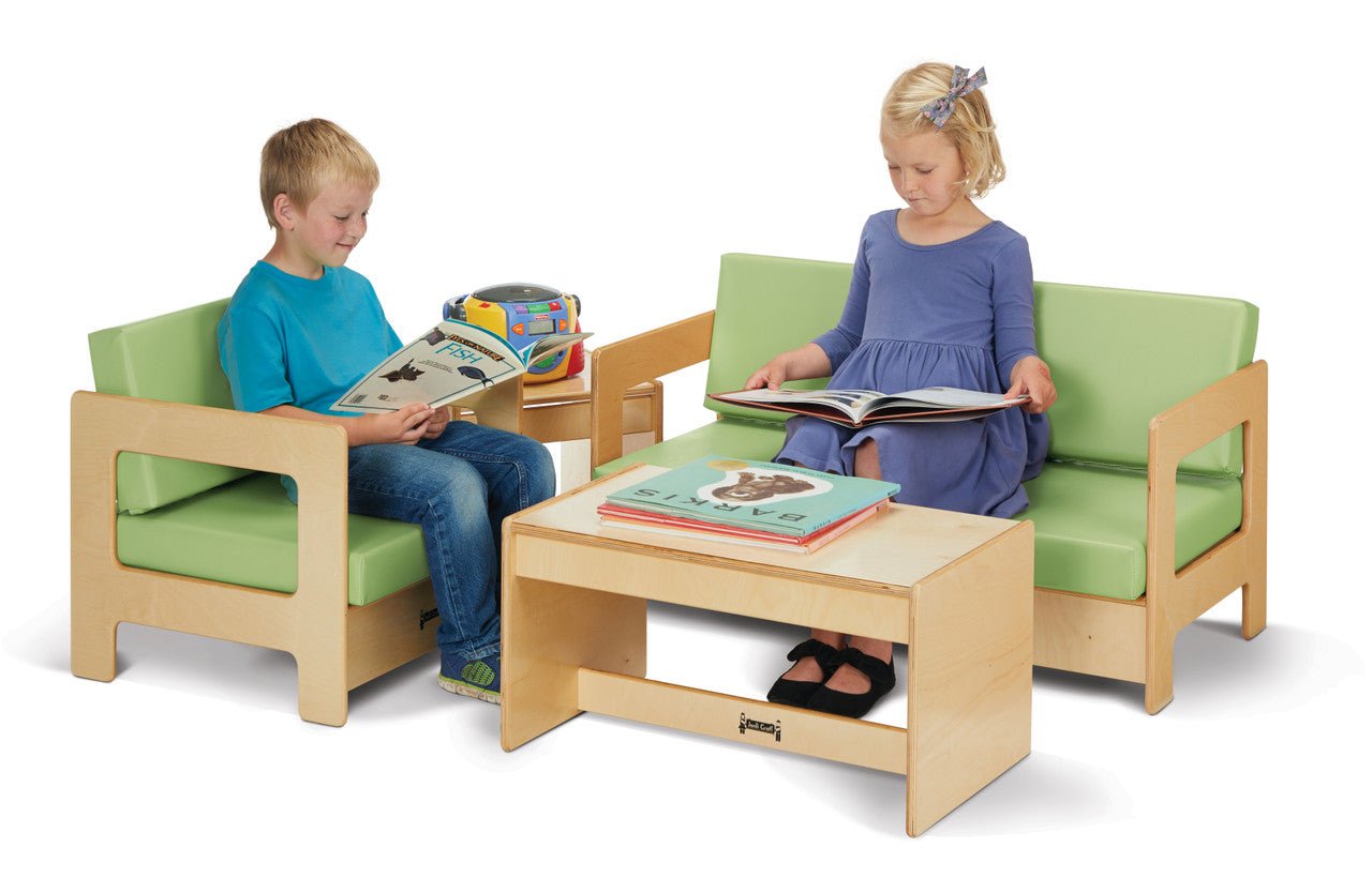 Jonti - Craft Living Room 4 Piece Set - Key Lime - SchoolOutlet
