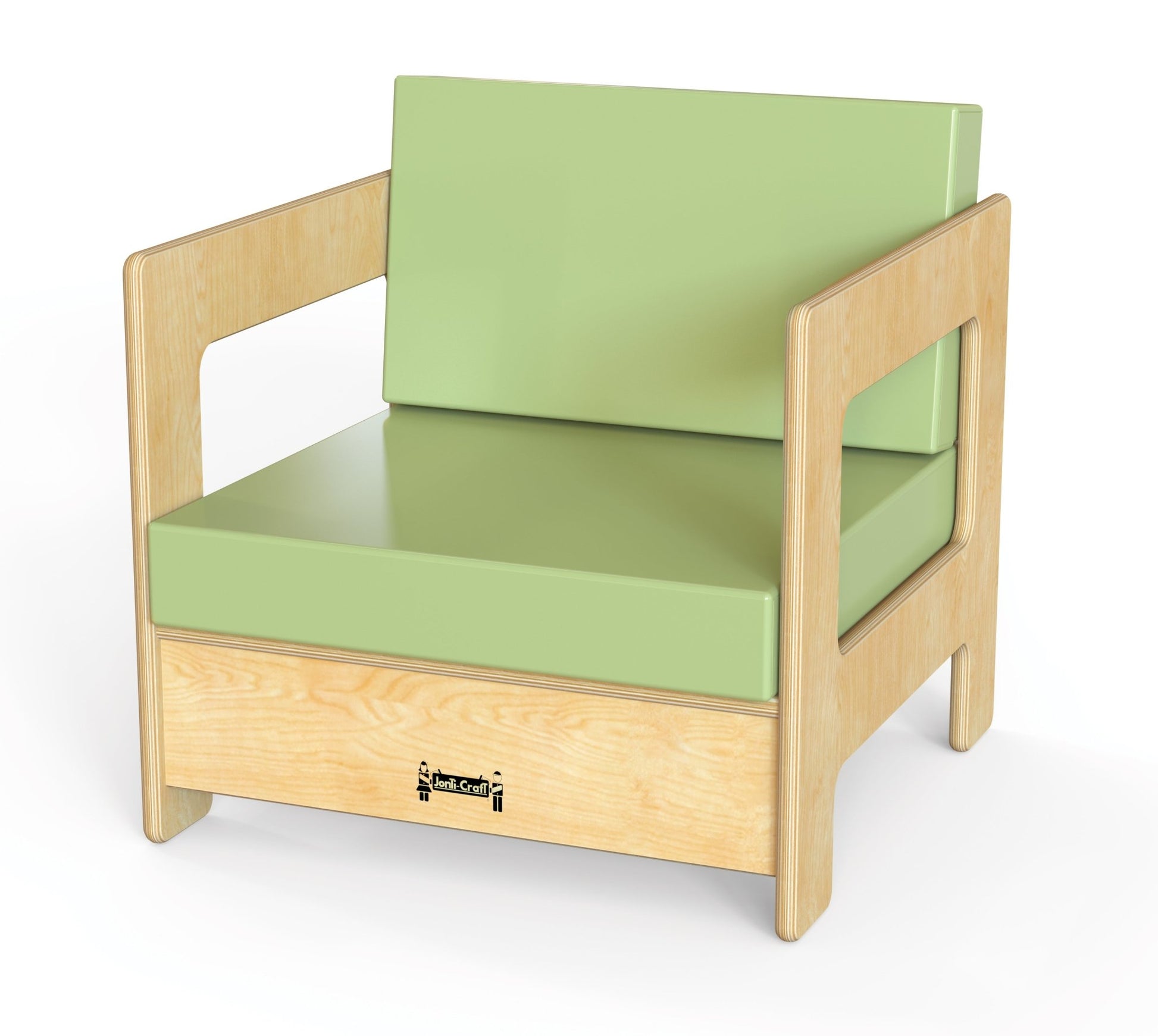 Jonti - Craft Living Room Chair - Key Lime - SchoolOutlet