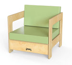 Jonti - Craft Living Room Chair - Key Lime - SchoolOutlet