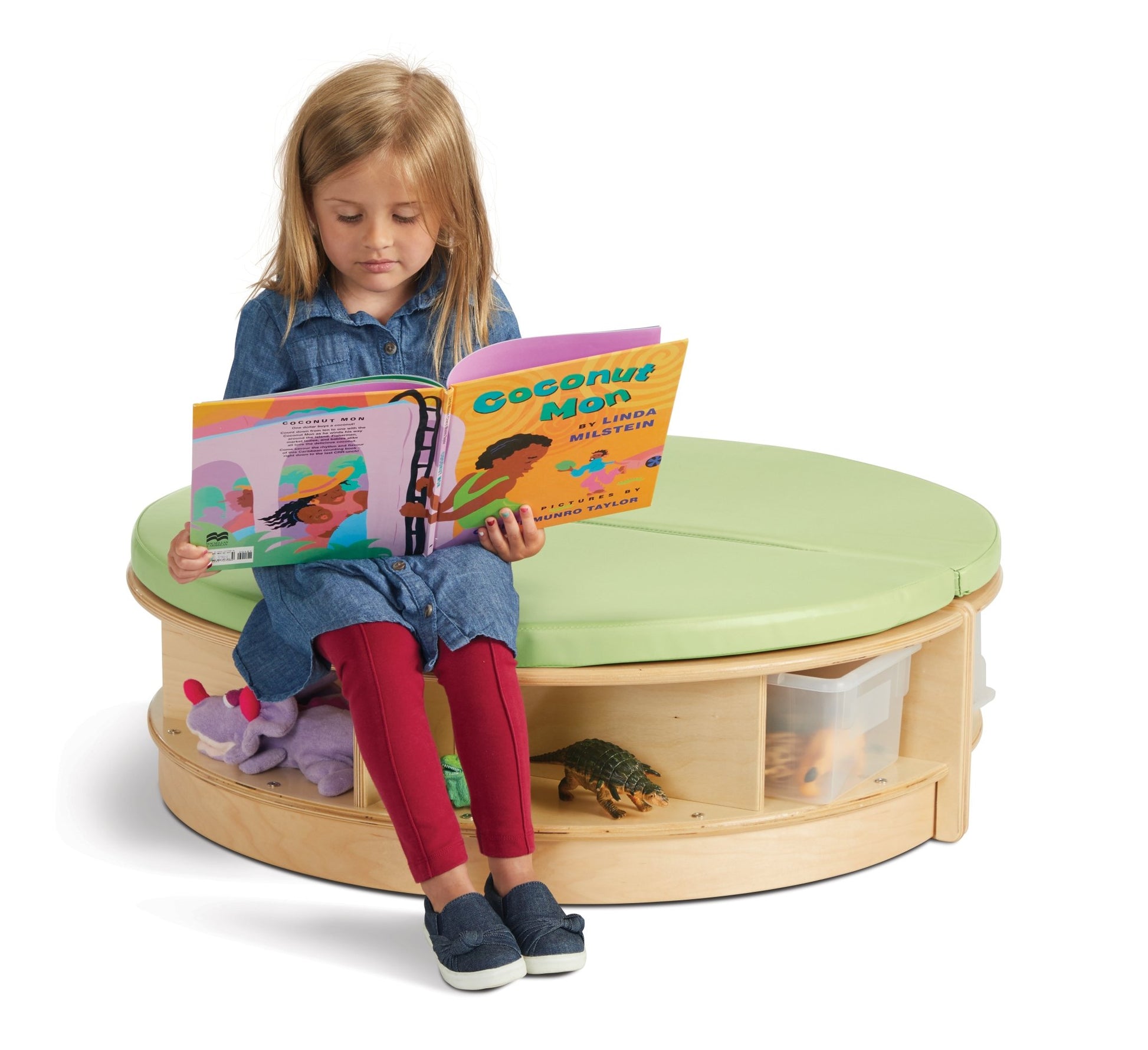 Jonti - Craft Read - a - Round Island - Key Lime - SchoolOutlet