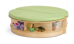 Jonti-Craft Read-a-Round Island - Key Lime