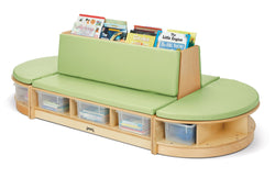 Jonti-Craft Read-a-Round 3 Piece Set - Key Lime
