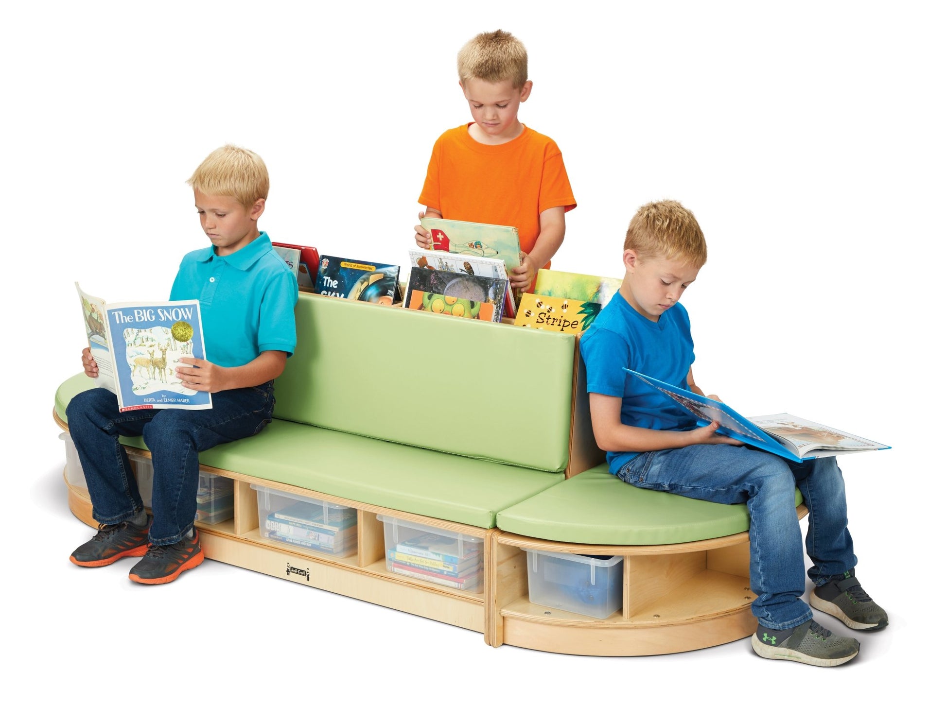 Jonti - Craft Read - a - Round 3 Piece Set - Key Lime - SchoolOutlet