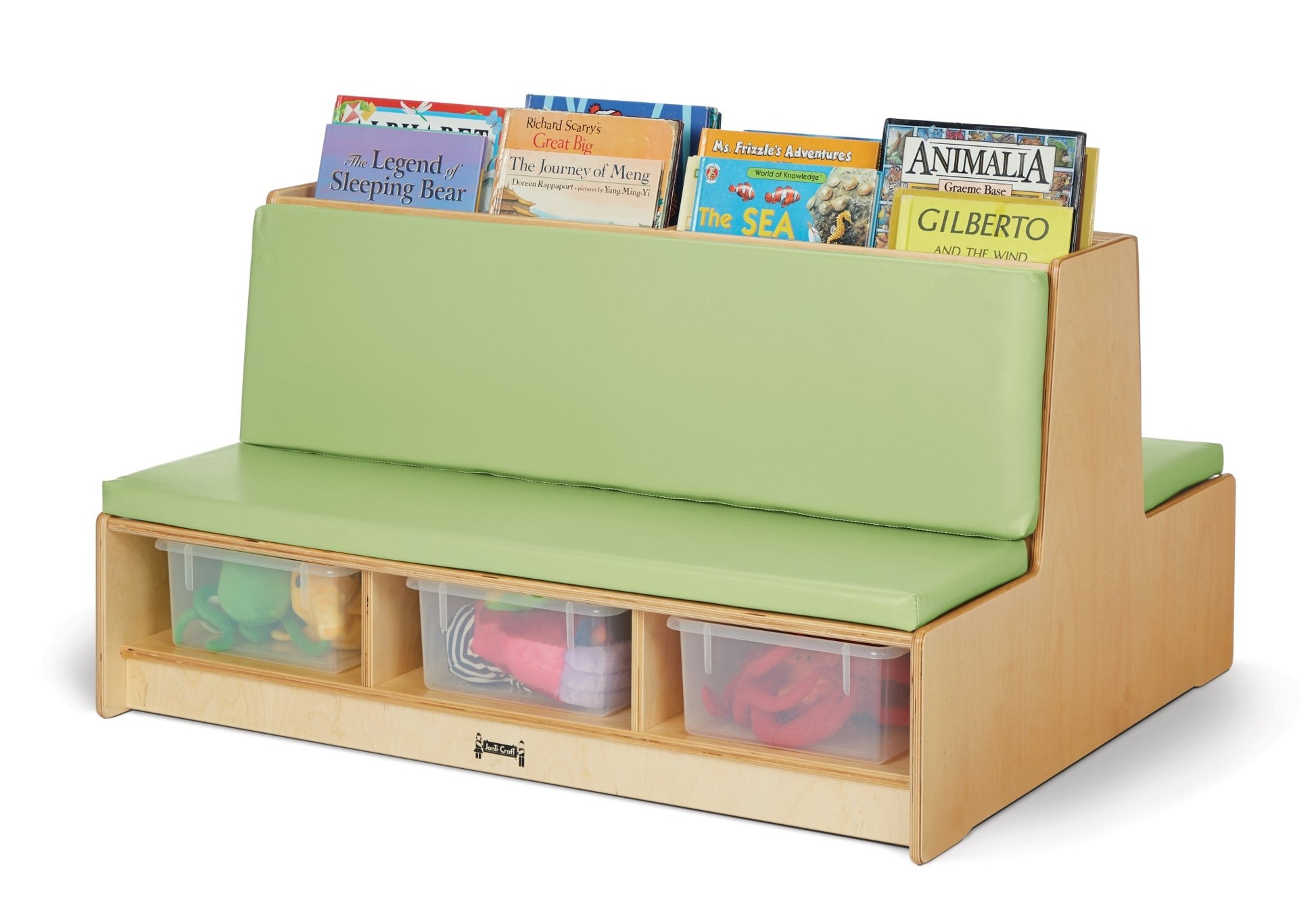 Jonti - Craft Read - a - Round 3 Piece Set - Key Lime - SchoolOutlet