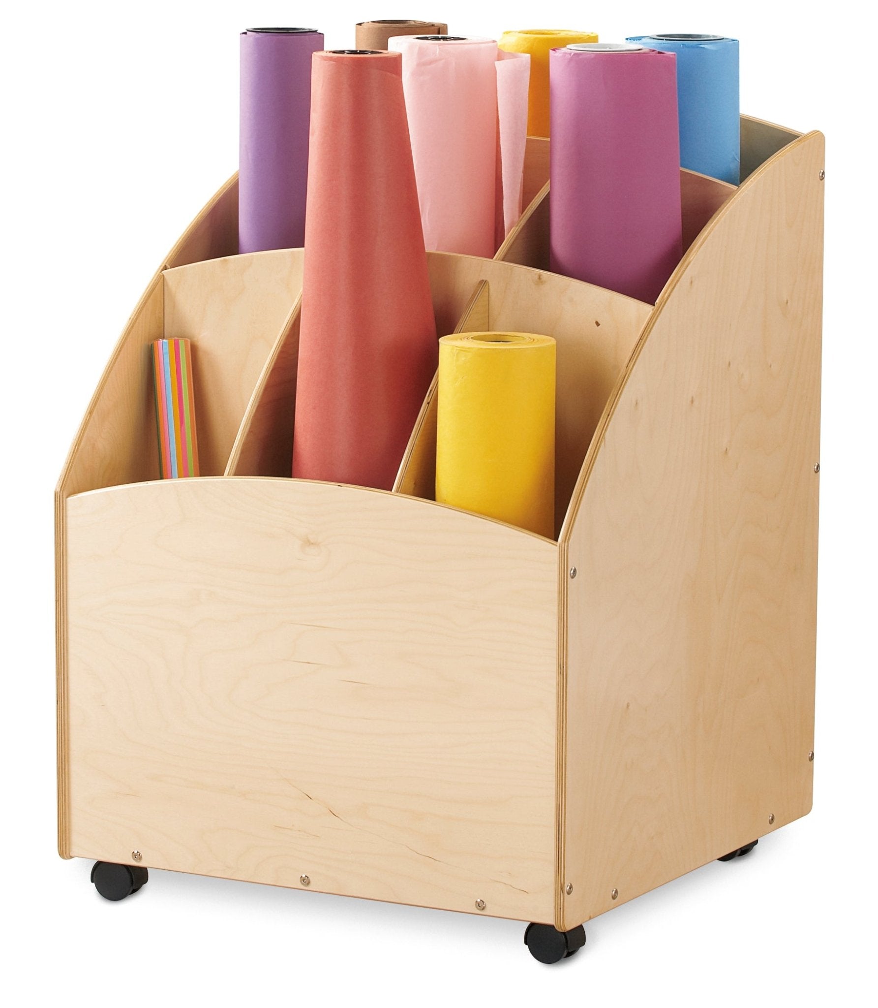 Jonti - Craft Paper Roll Storage Bin - SchoolOutlet