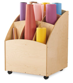 Jonti-Craft Paper Roll Storage Bin