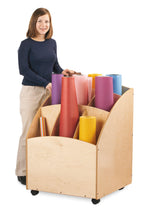 Jonti - Craft Paper Roll Storage Bin - SchoolOutlet