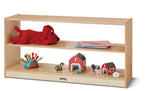 Jonti - Craft Toddler Fixed Straight - Shelf with See - Thru Back - SchoolOutlet