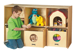 Jonti-Craft See-n-Wheel Bin