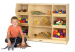 Jonti - Craft Open Storage with Beveled Front - SchoolOutlet