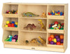 Jonti-Craft Open Storage with Beveled Front
