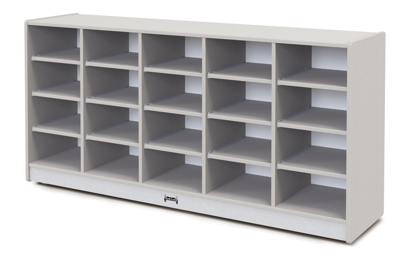 Rainbow Accents 20 Tub Mobile Storage - without Tubs - SchoolOutlet