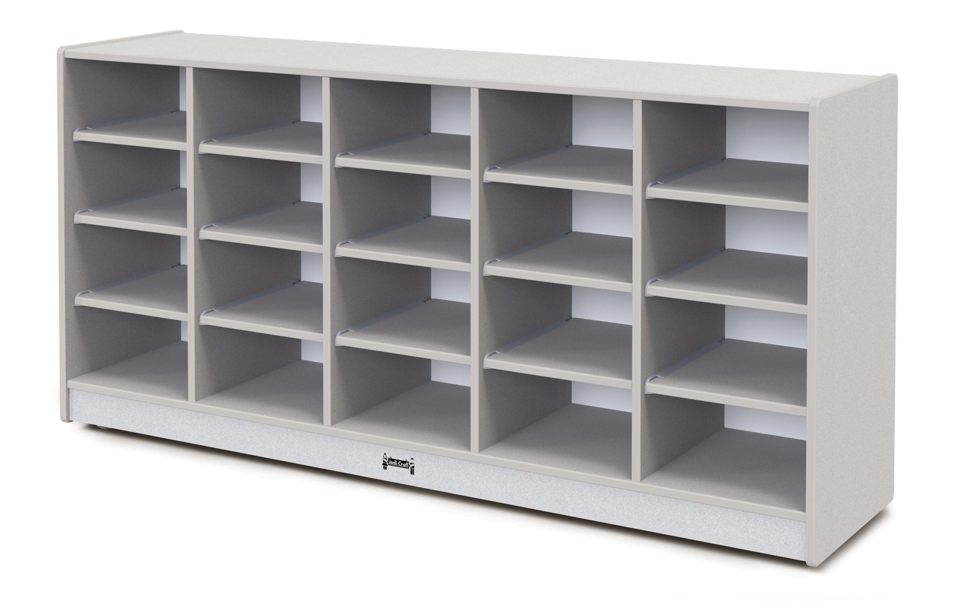 Rainbow Accents 20 Tub Mobile Storage - without Tubs - SchoolOutlet