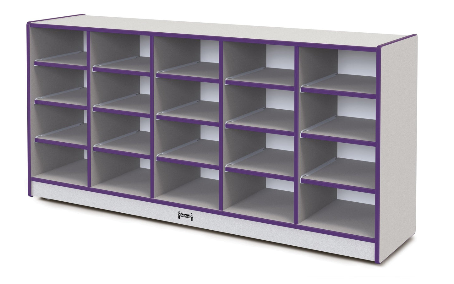 Rainbow Accents 20 Tub Mobile Storage - without Tubs - SchoolOutlet