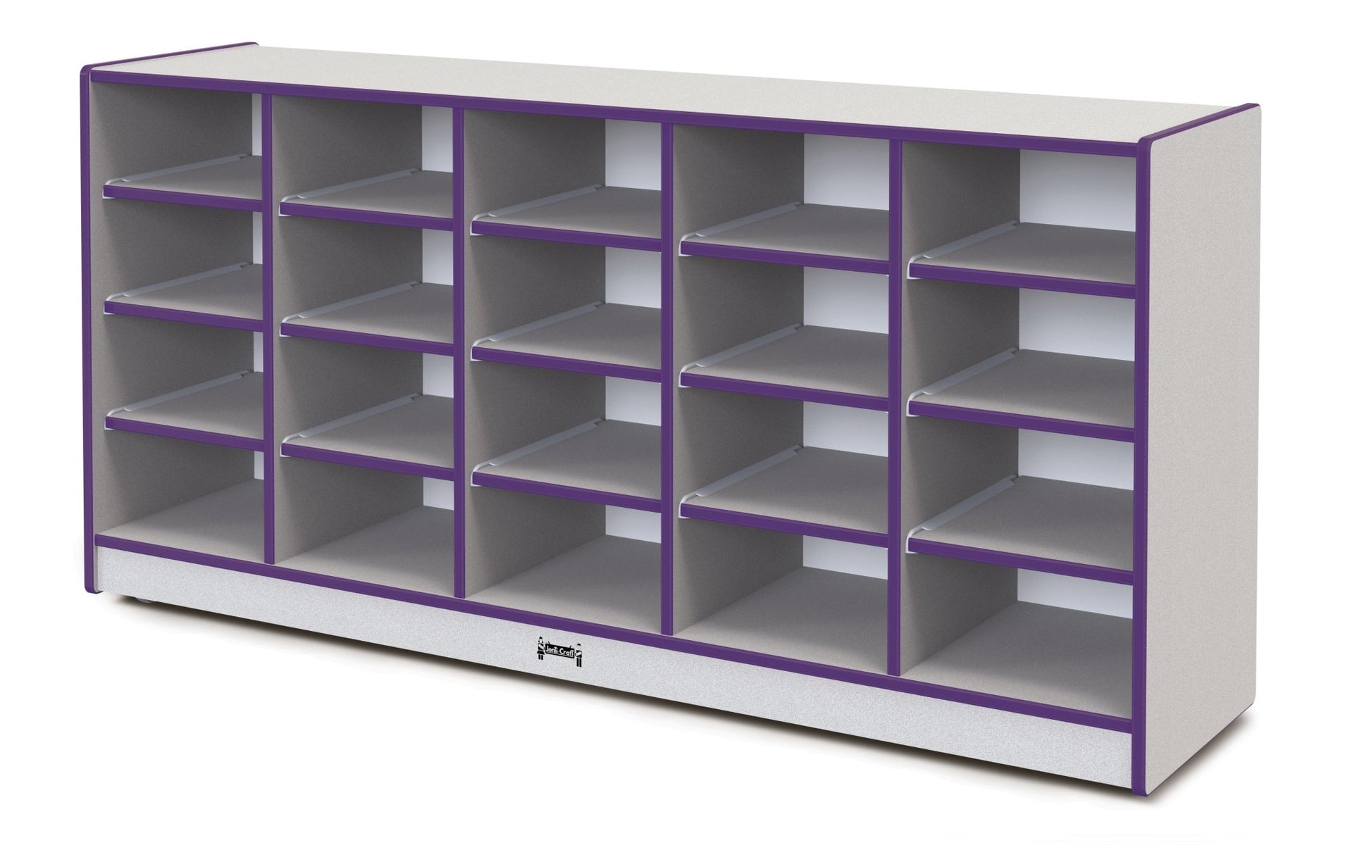 Rainbow Accents 20 Tub Mobile Storage - without Tubs - SchoolOutlet